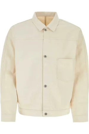 NANAMÍCA Button-up classic-collar shirt jacket