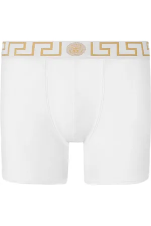 VERSACE Greca Border long boxers