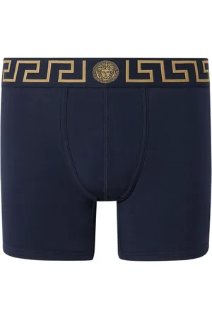 VERSACE Greca Border long boxers