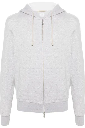 ELEVENTY Mélange-effect hoodie