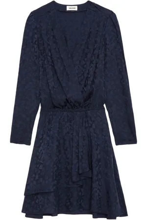 Zadig & Voltaire Rogers Jac Leo minidress