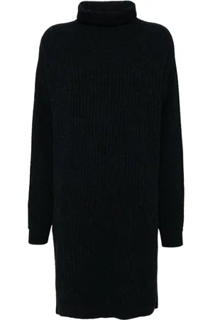 LEMAIRE High-neck maxi dress