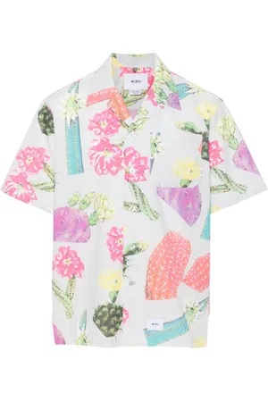 Wtaps Cacti-print shirt