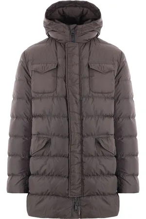 HERNO Hooded padded coat