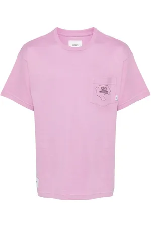 Wtaps Embroidered-logo T-shirt