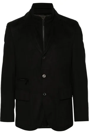 Karl Lagerfeld Panelled single-breasted blazer