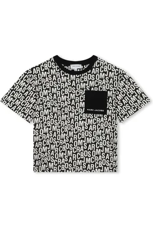 Marc Jacobs Monogram-patterned t-shirt