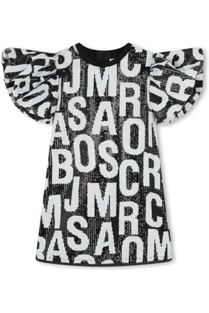 Marc Jacobs Sequinned all-over logo dress