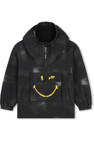 Marc Jacobs Smiley face-print windbreaker