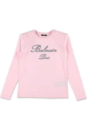 Balmain Logo-print T-shirt