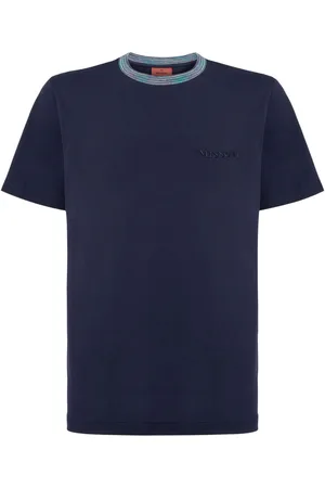Missoni Embroidered cotton T-shirt