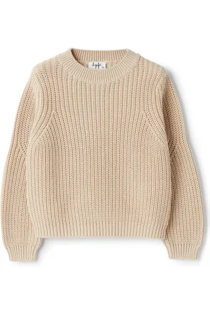 Il gufo Ribbed-knit jumper