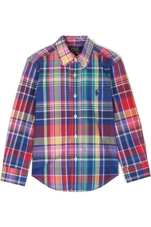 Ralph Lauren Polo Pony-embroidered shirt