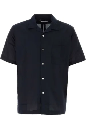 NANAMÍCA Cotton-blend short-sleeved shirt