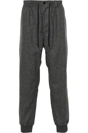 Y-3 Logo-print track pants