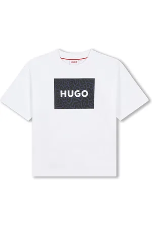 HUGO BOSS Logo-print cotton T-shirt