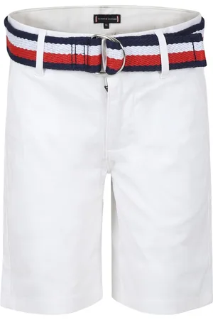 Tommy Hilfiger Belted chino shorts