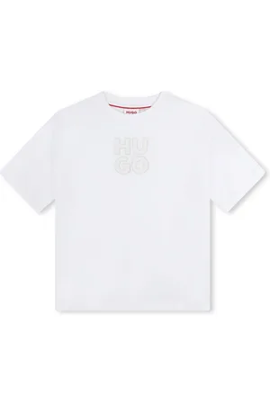 HUGO BOSS Logo-print cotton T-shirt