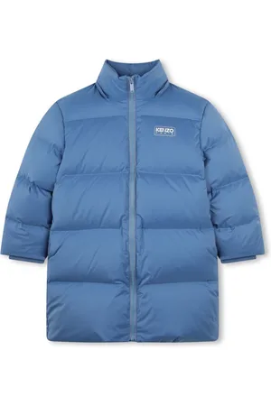 Kenzo Logo-print puffer jacket