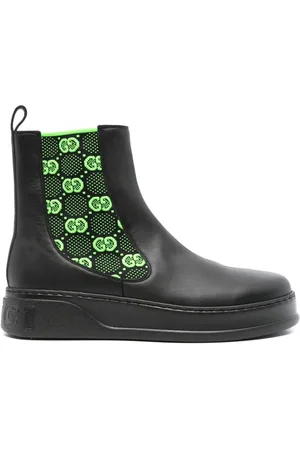 Gucci GG Supreme ankle boots