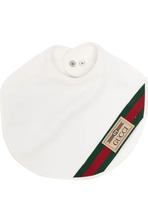 Gucci Web-Stripe bib