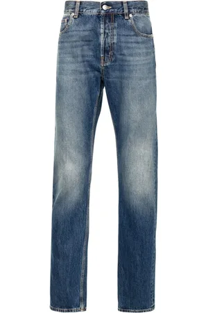 Alexander McQueen Logo-print jeans