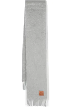 Loewe Anagram-patch scarf