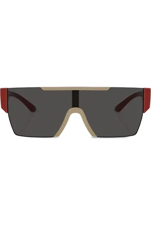Burberry JB4387 oversize-frame sunglasses