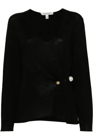 Serafini Pin-detail sweater