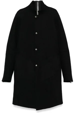ISAAC SELLAM EXPERIENCE Zip-detailed coat