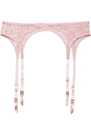 FLEUR DU MAL Le Stretch lace garter belt