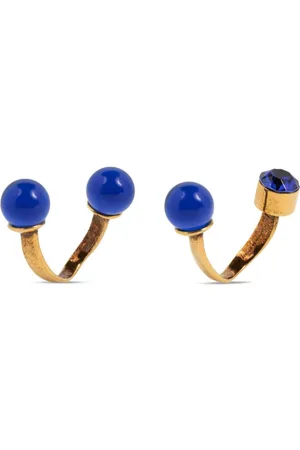 DRIES VAN NOTEN Jewel ring (set of two)