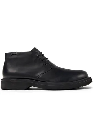 Camper Norman lace-up leather boots