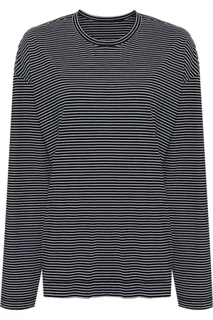 JNBY Striped long-sleeved T-shirt