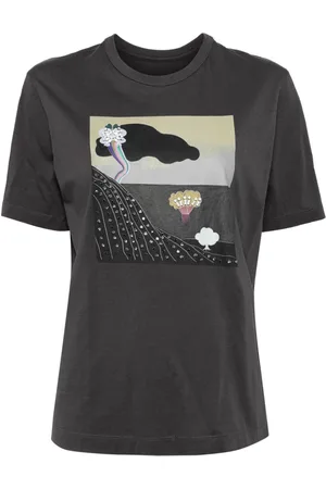 JNBY Printed short-sleeved T-shirt