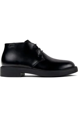 Camper Dean lace-up leather boots