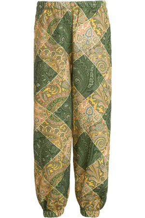 Etro Paisley-print track pants