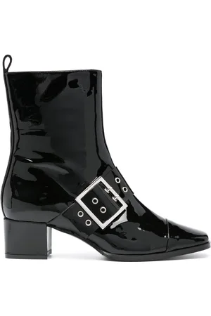 Carel 50mm decorative-buckle ankle boots