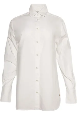 ÉTERNE Cotton button-down shirt