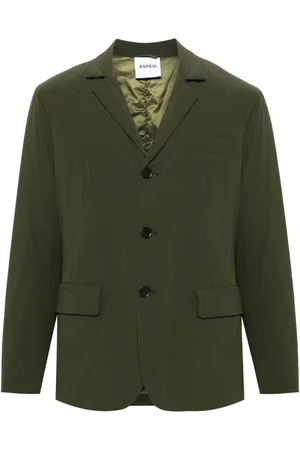 Aspesi Technical-jersey blazer