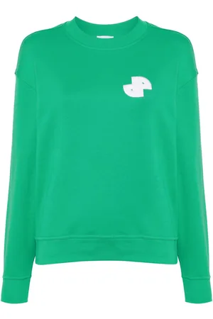 Patou JP-patch sweatshirt