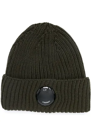 C.P. Company Lens detail beanie hat