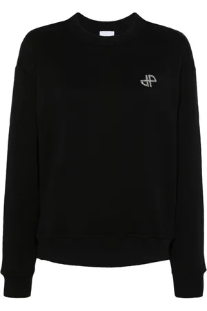 Patou Logo- embellished sweatshirt