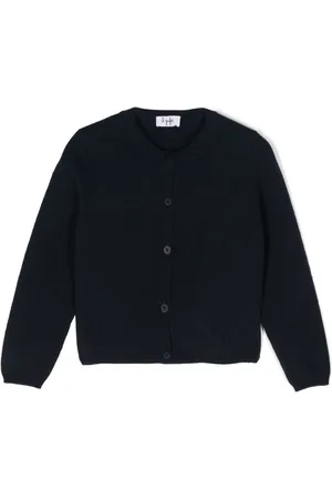 Il gufo Tricot-knit cardigan