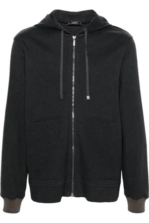 PESERICO SIGN Zip-up hoodie