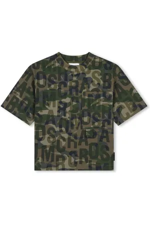 Marc Jacobs Camouflage-printed t-shirt