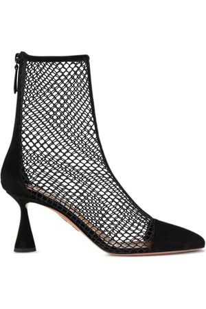 Aquazzura 75mm Amore boots
