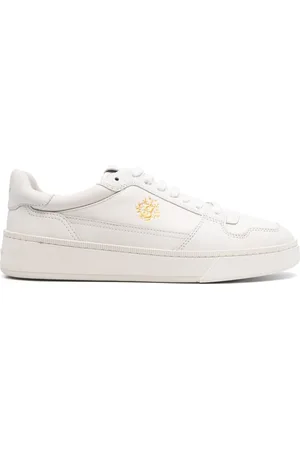Bally Embroidered-logo sneakers