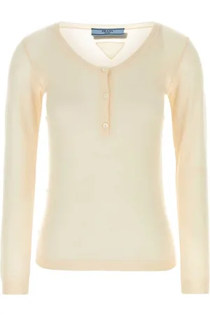 Prada Triangle-logo jumper