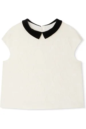 BONPOINT Twinkle textured-finish blouse